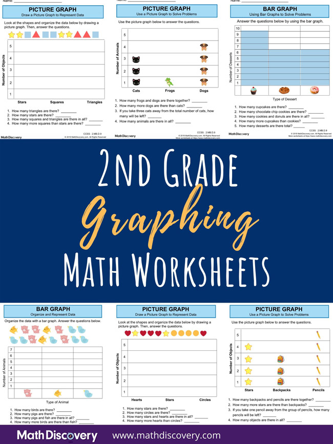 2nd Grade Graphing And Charts Data MathDiscovery